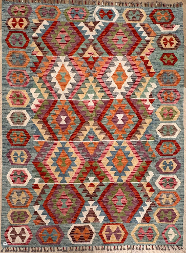 Chobi Kilim 203x164 cm