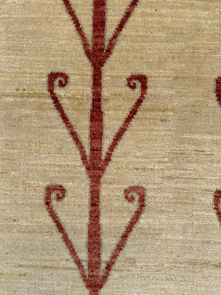 Handmade Gabeh Rug |187x124 cm