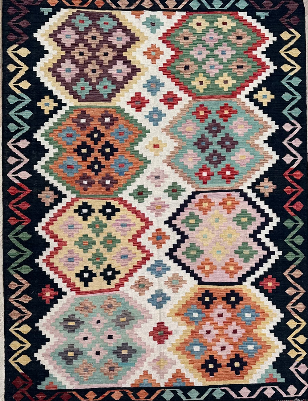 Chobi Kilim 245x124 cm