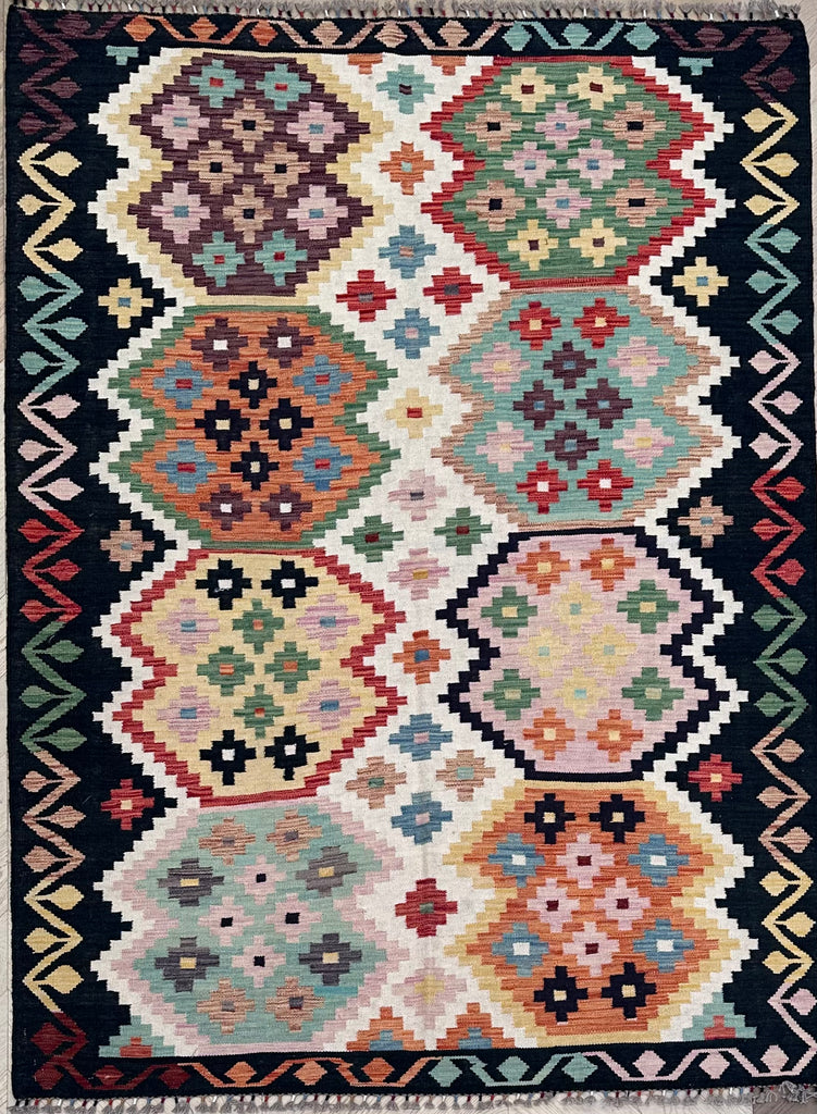 Chobi Kilim 245x124 cm