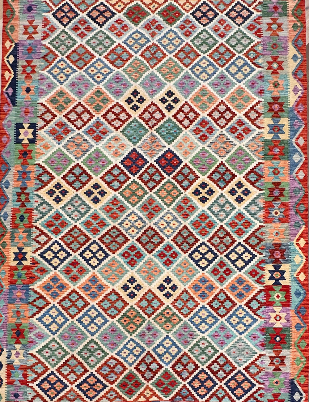 Chobi Kilim 302x 200cm