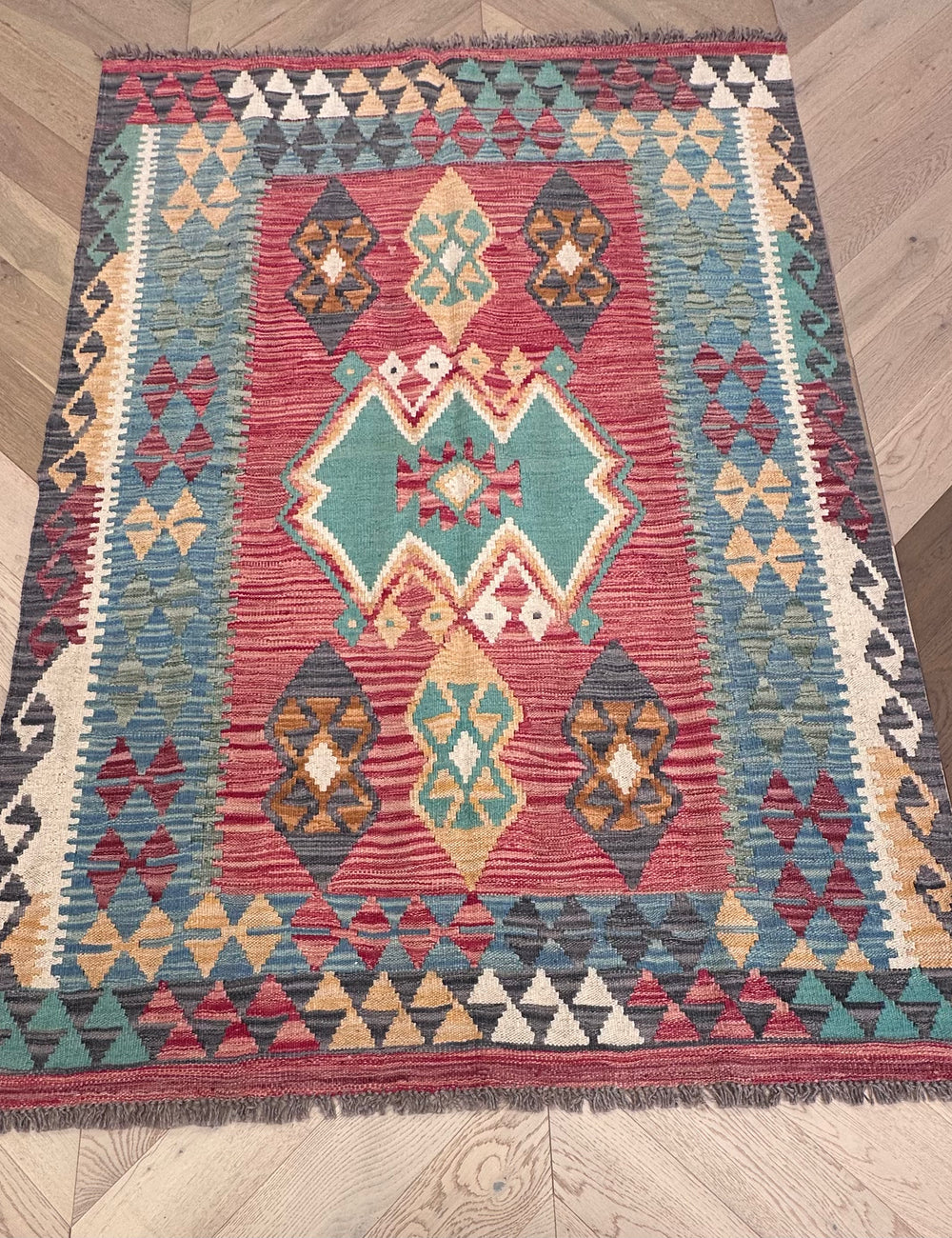 Chobi Kilim 184x125 cm
