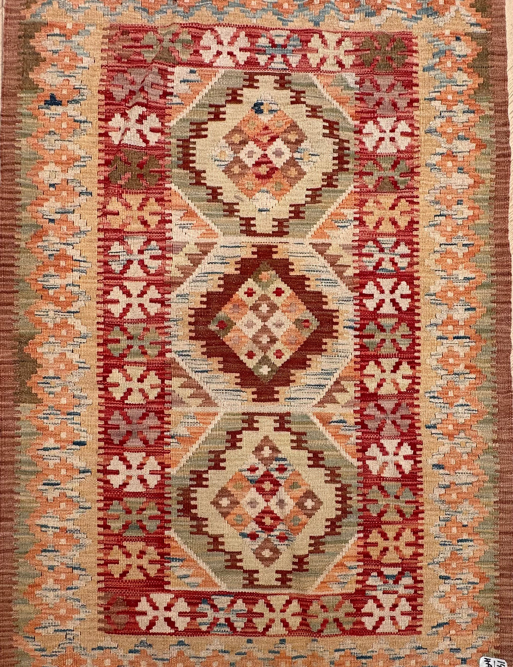 Chobi Kilim 141x97 cm