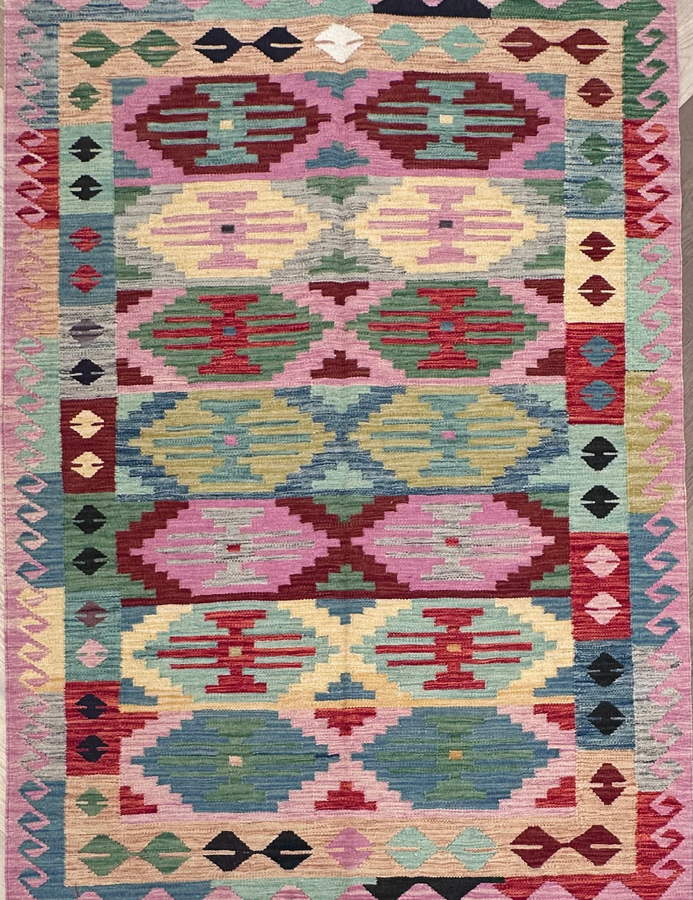 Chobi Kilim 203x145 cm