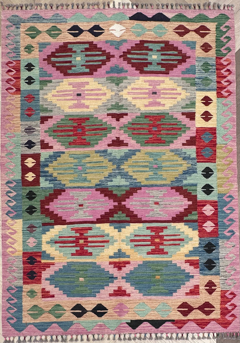 Chobi Kilim 203x145 cm
