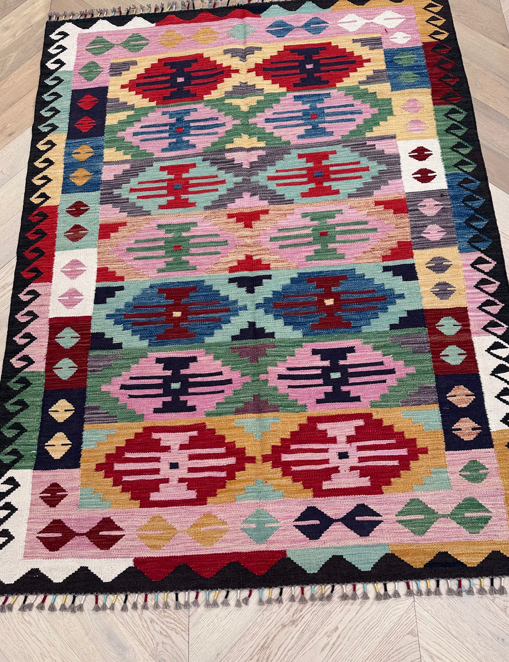 Chobi Kilim 201x147 cm