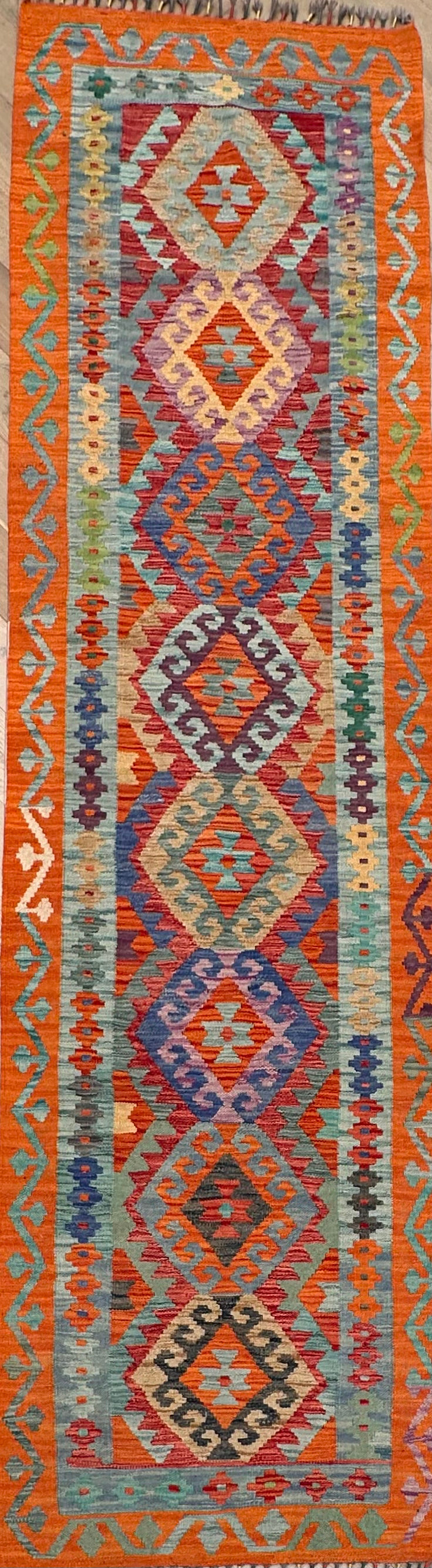 Runner Chobi Kilim 300x80 cm