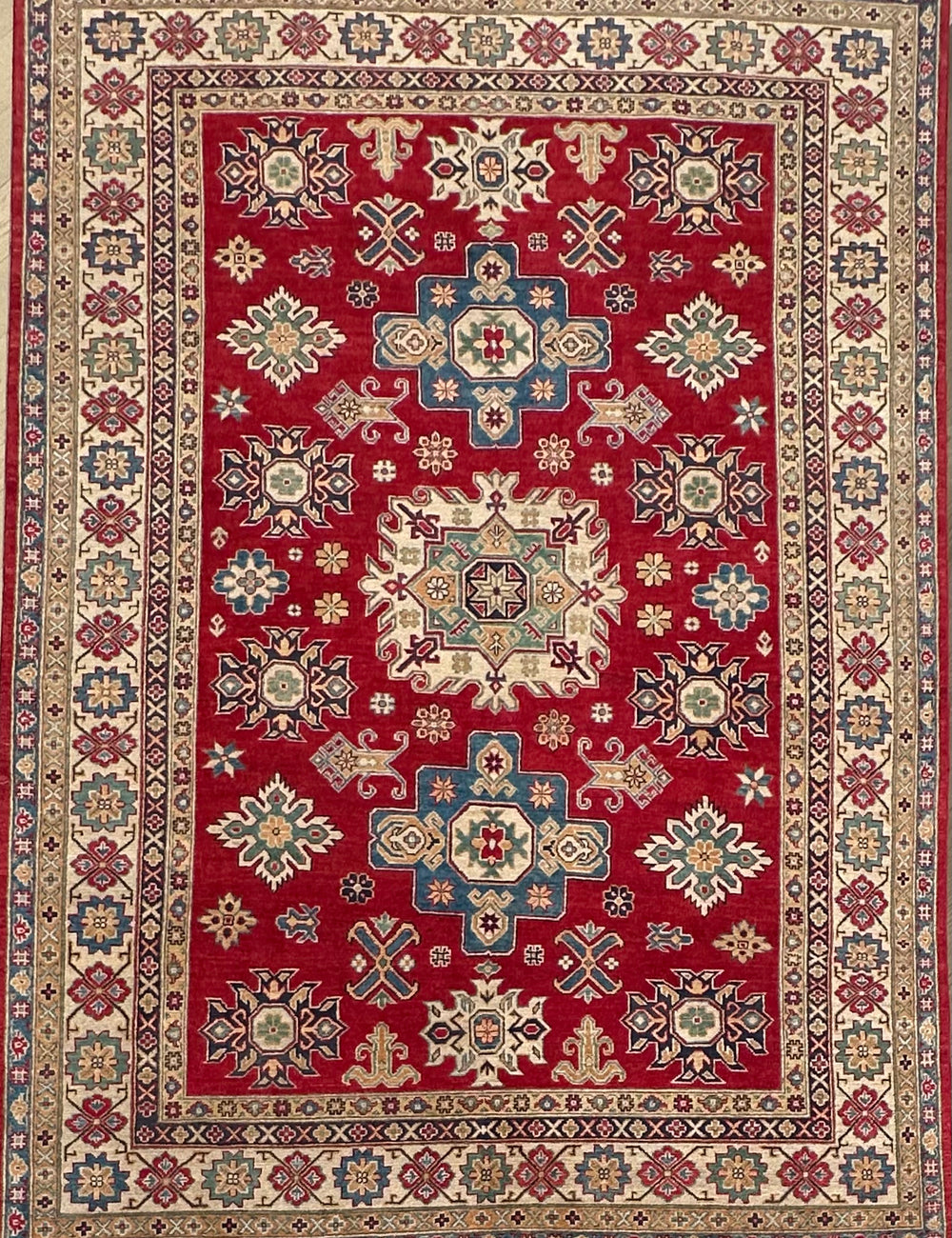 Kazak handmade rug 293x205 cm
