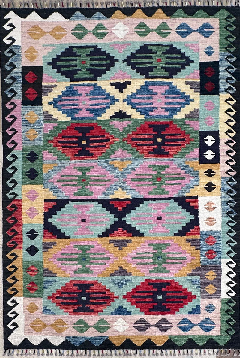 Chobi Kilim 203x146 cm
