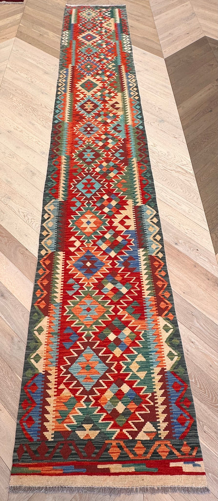 Kilim runner 506x78 cm