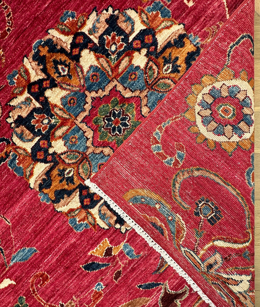 Afghan handmade rug,Chobi. Size:300x200 cm