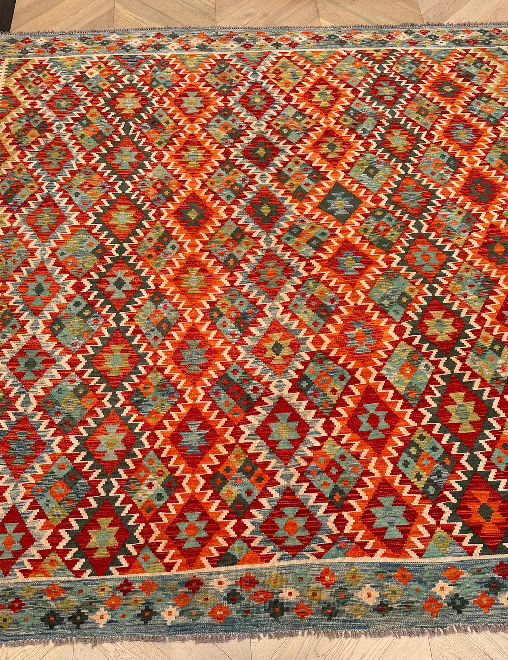 Chobi Kilim 301x299 cm