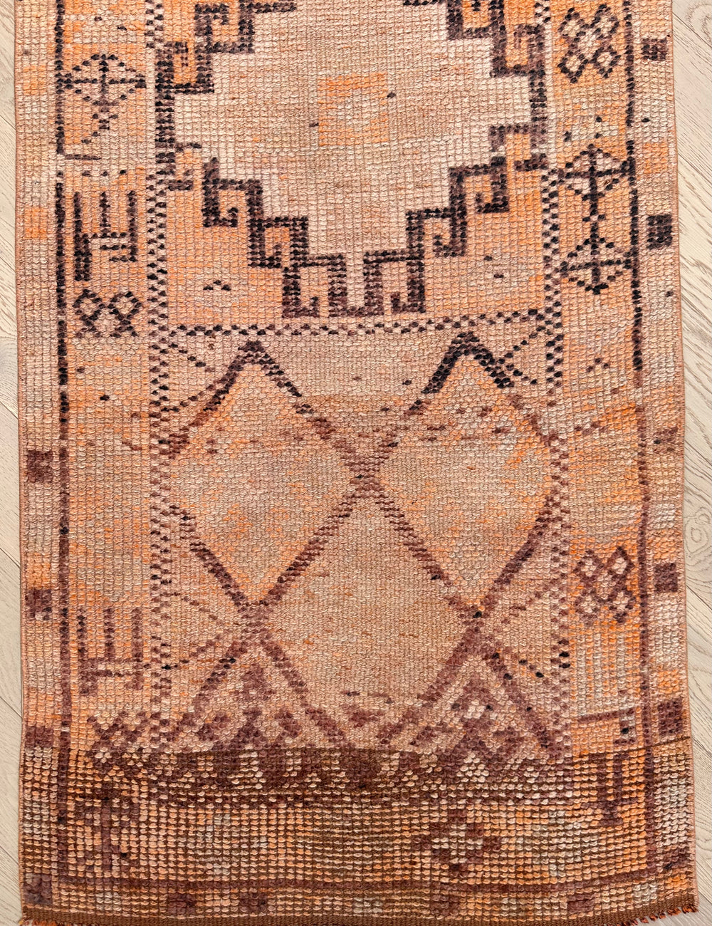 Turkish hand made runner 367 x 80 cm