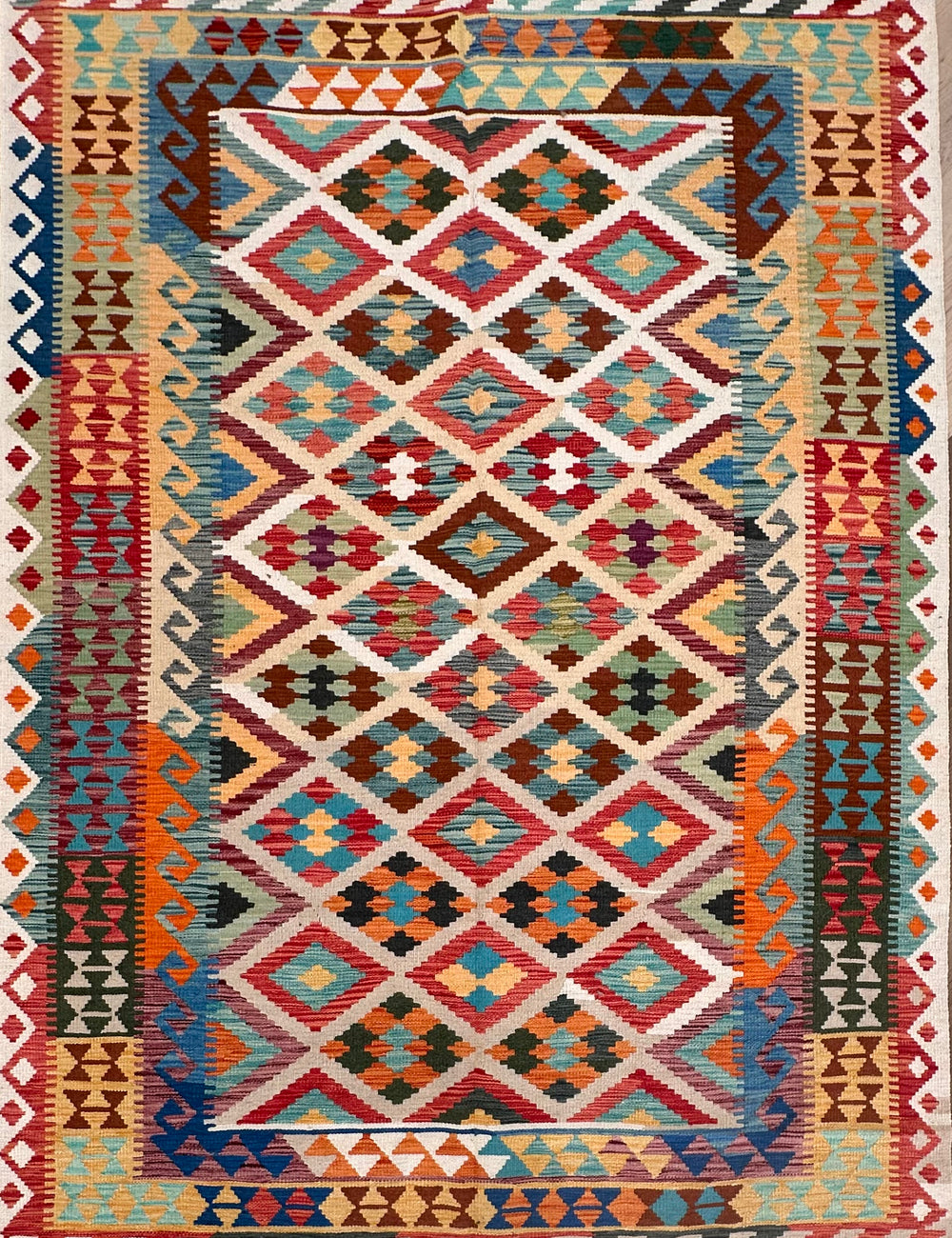 Chobi Kilim 252x186 cm
