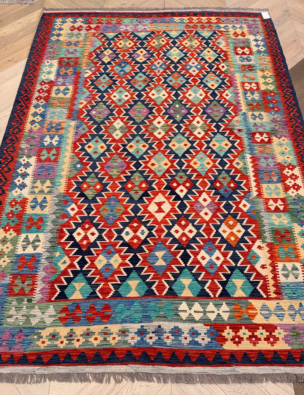 Chobi Kilim 294x203 cm