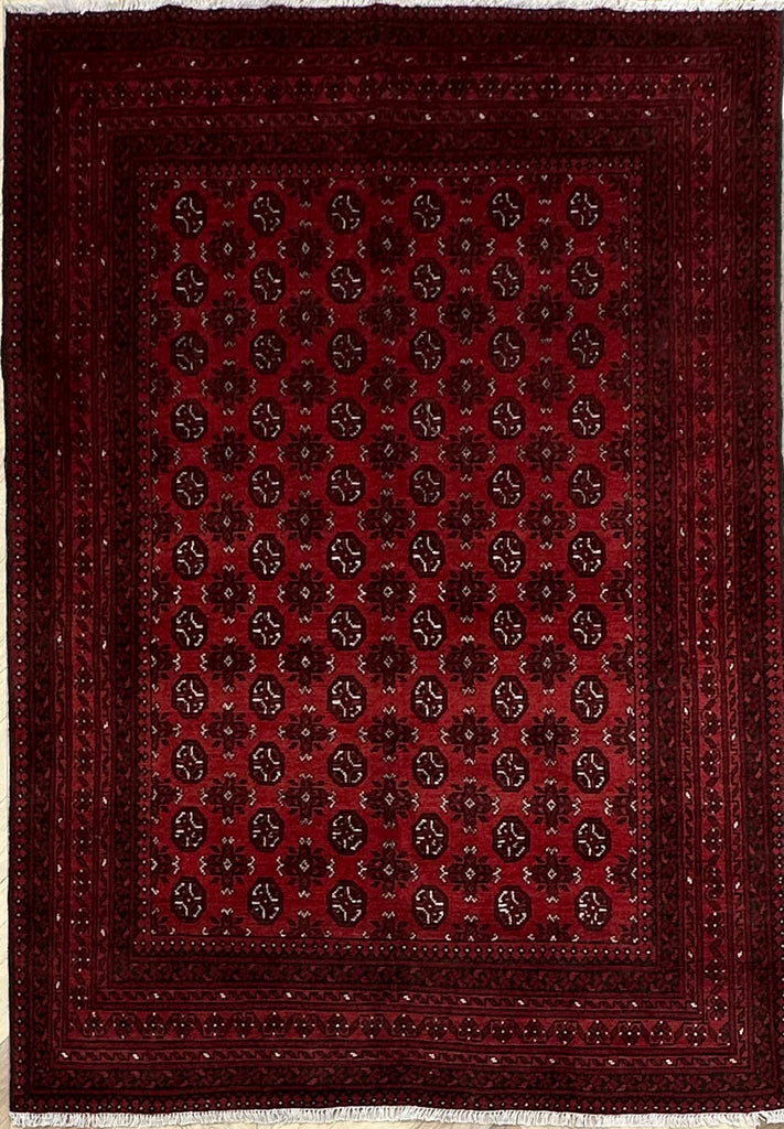 Khal Mohammadi 240x 170 cm- Traditional red rug