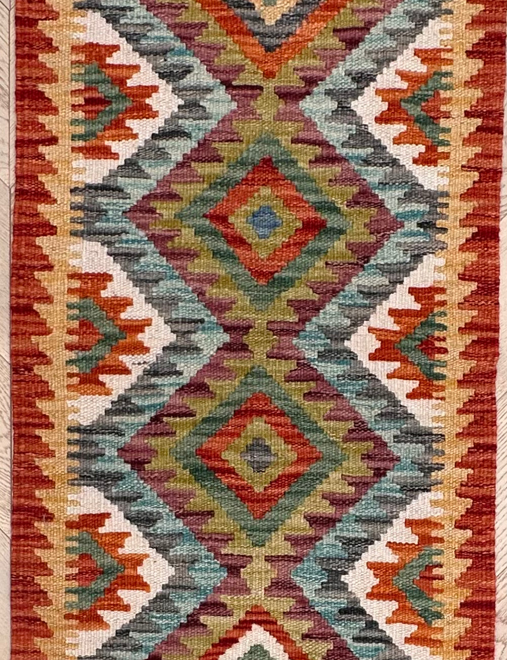 Runner Chobi Kilim 146x49 cm
