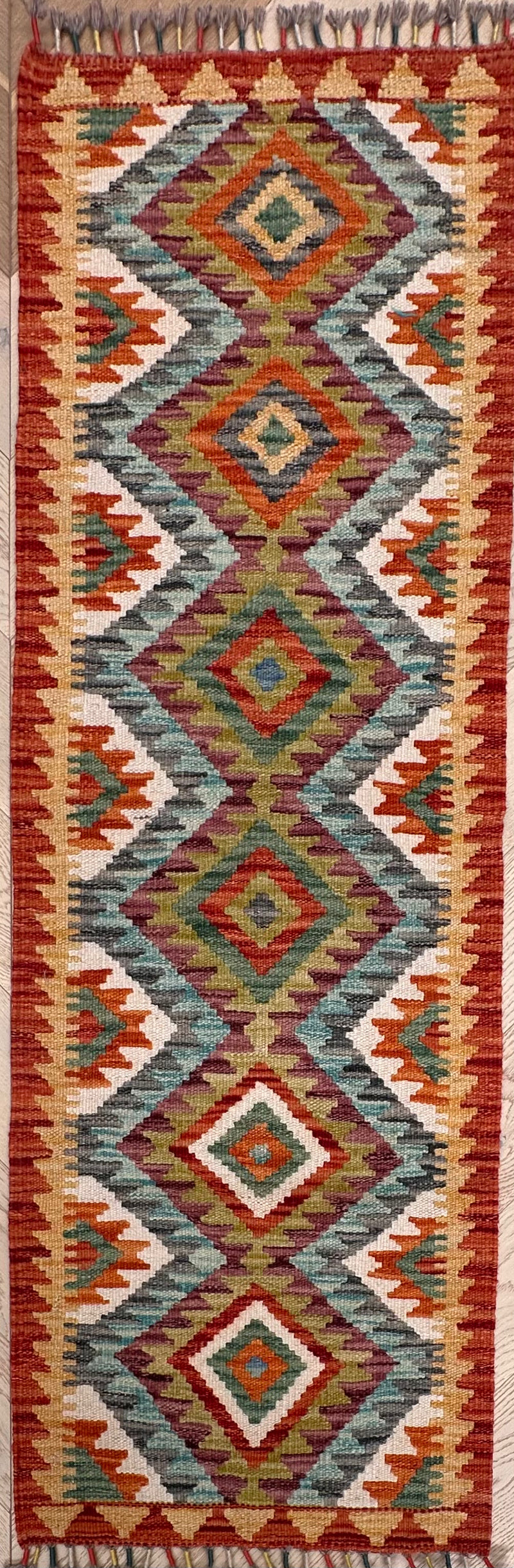 Runner Chobi Kilim 146x49 cm