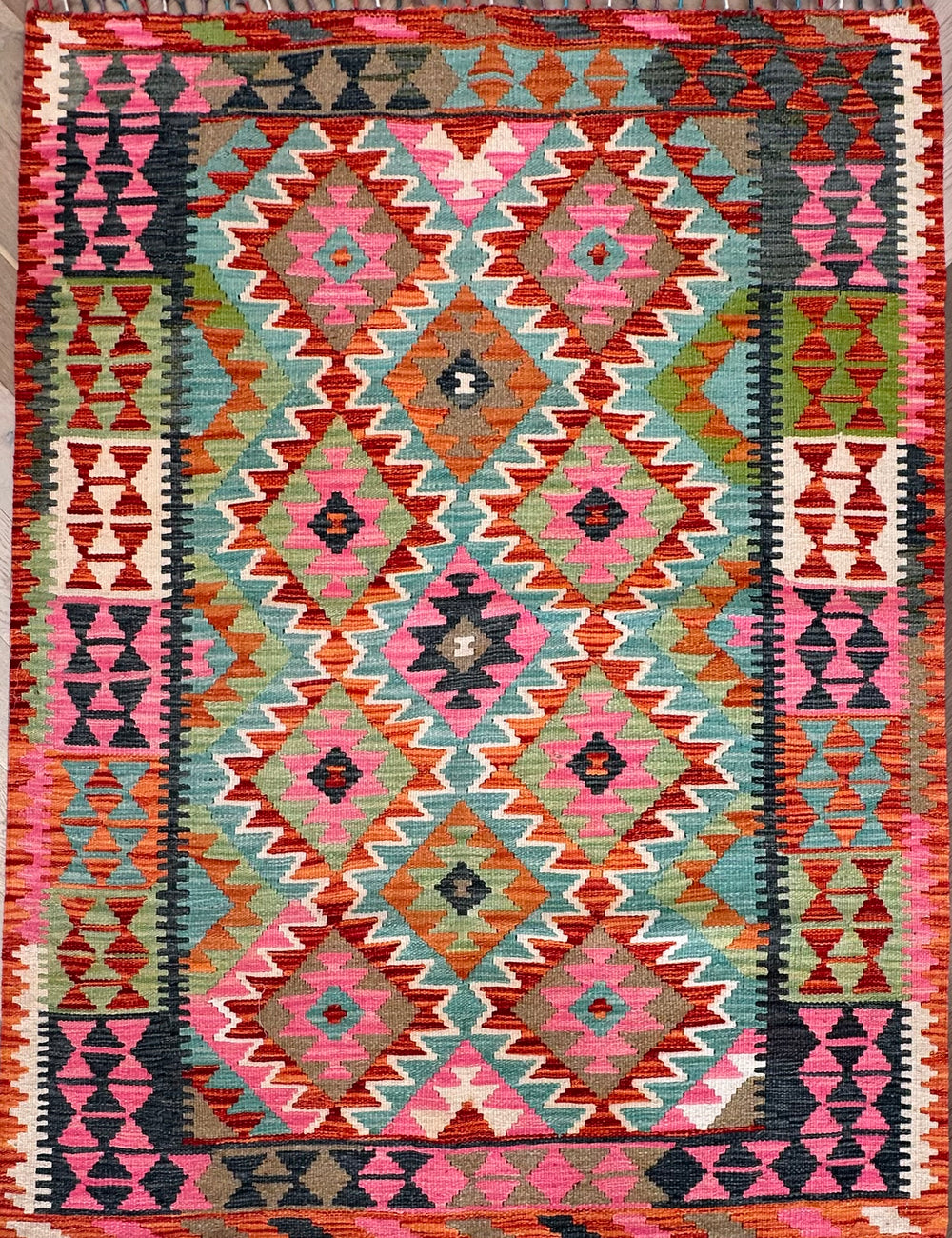 Chobi Kilim 174x129 cm