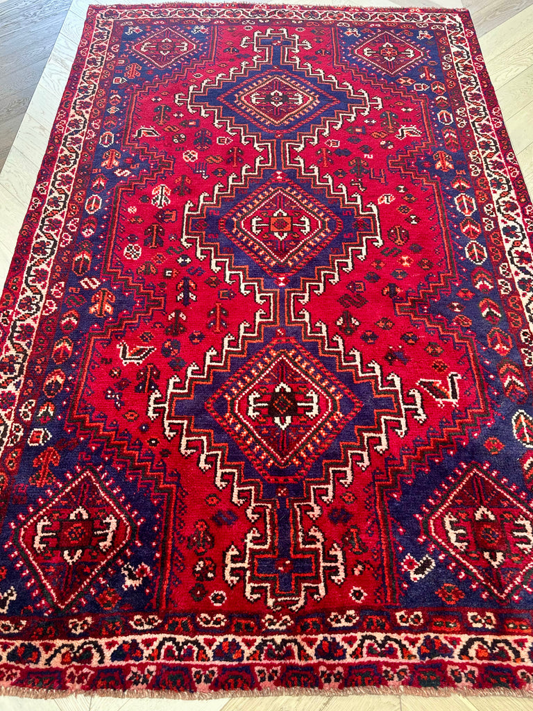 Kazak handmade rug 244x155 cm