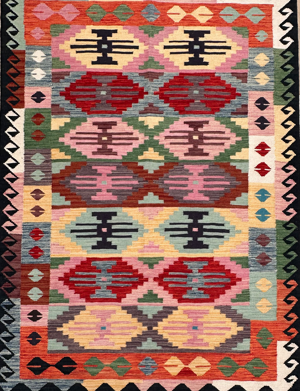 Chobi Kilim 203x147 cm