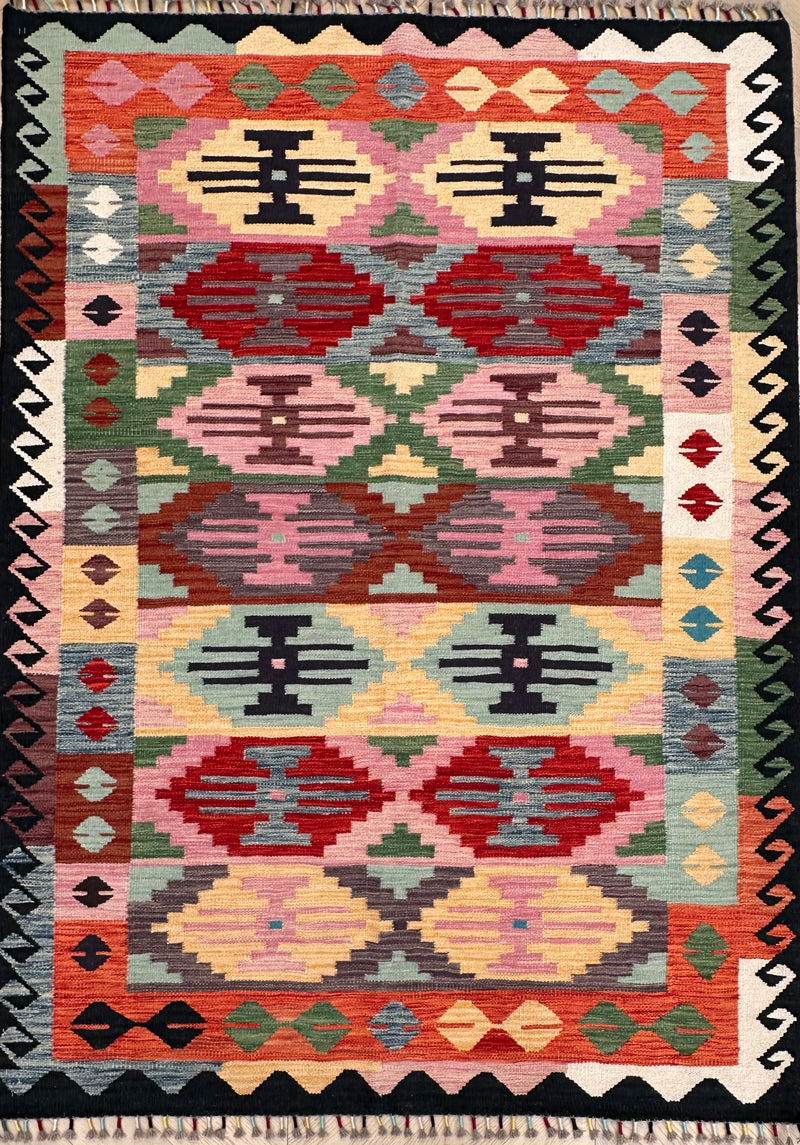 Chobi Kilim 203x147 cm