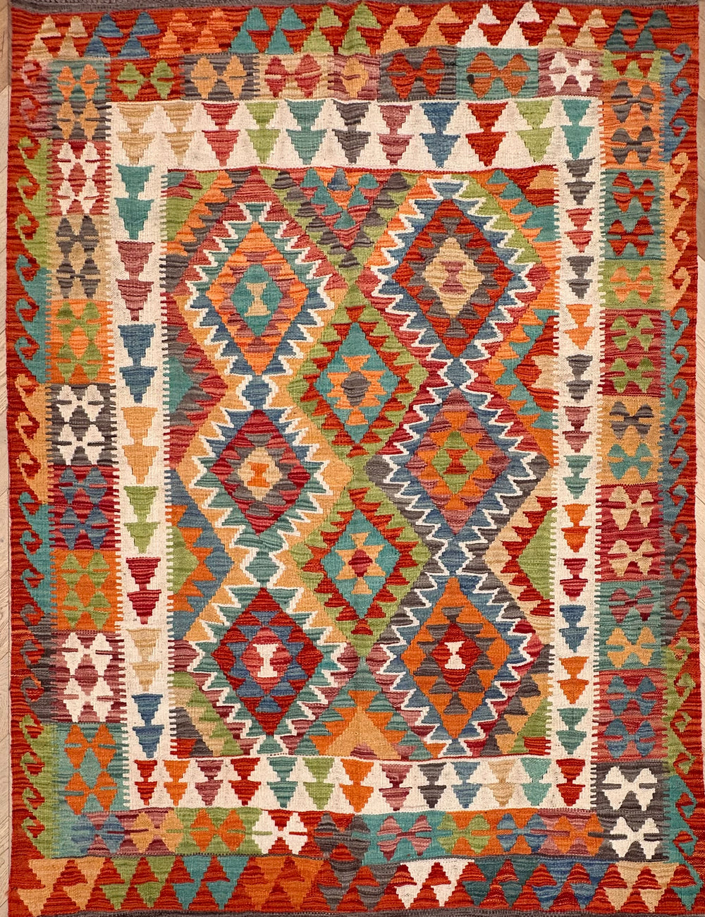 Chobi Kilim 198x148 cm