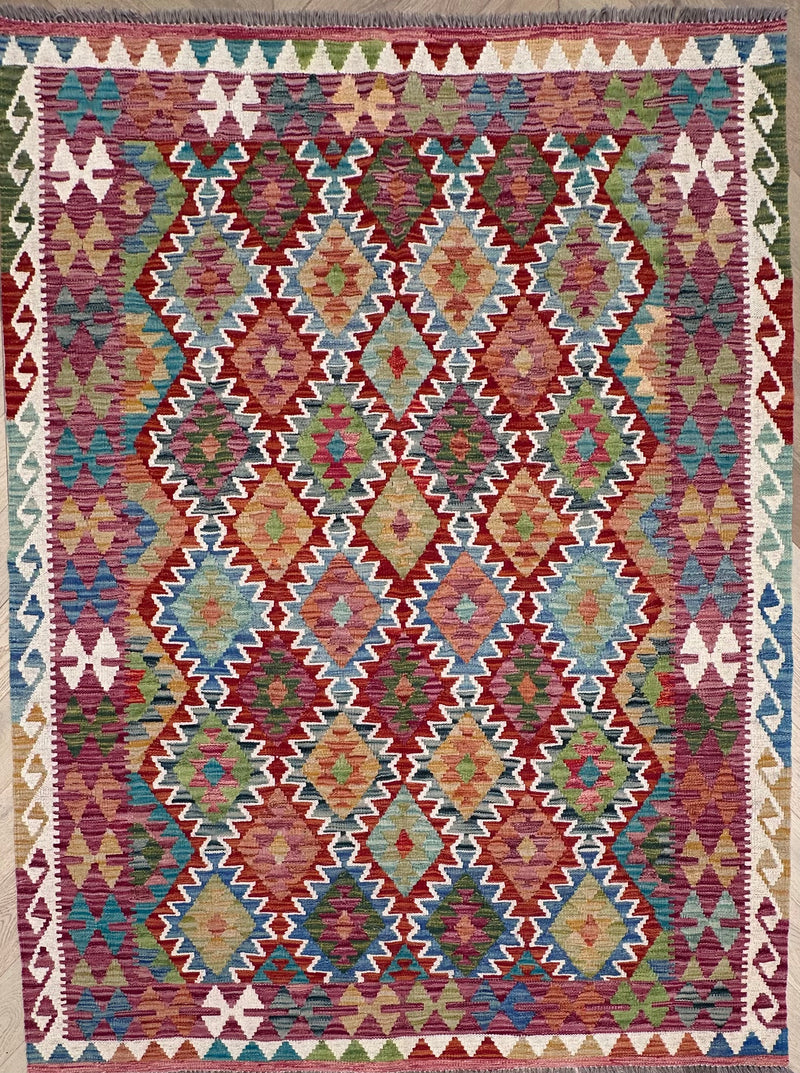 Chobi Kilim 202x156 cm