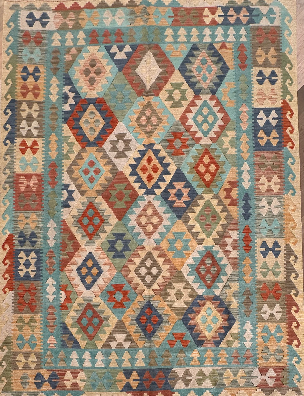 Chobi Kilim 284x210 cm