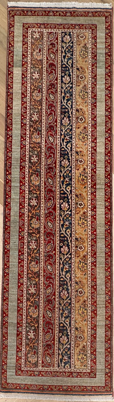 Chobi handmade runner 299x82 cm