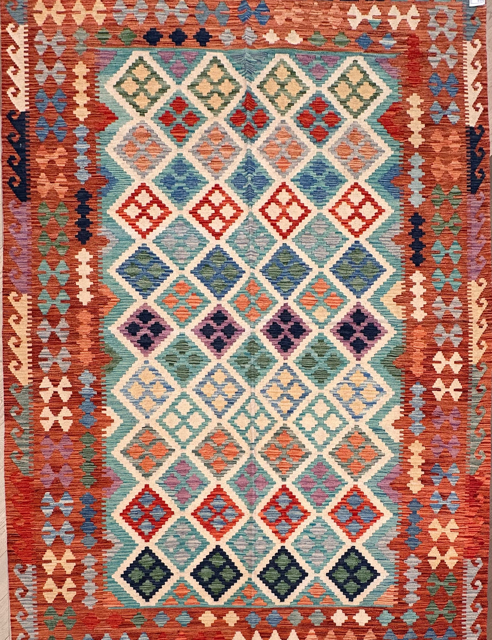 Chobi Kilim 288x206 cm