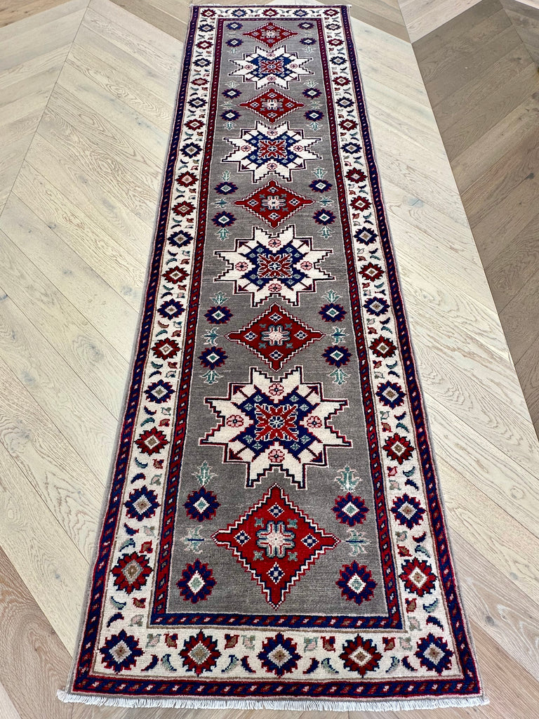 Kazak handmade runner 290x82 cm