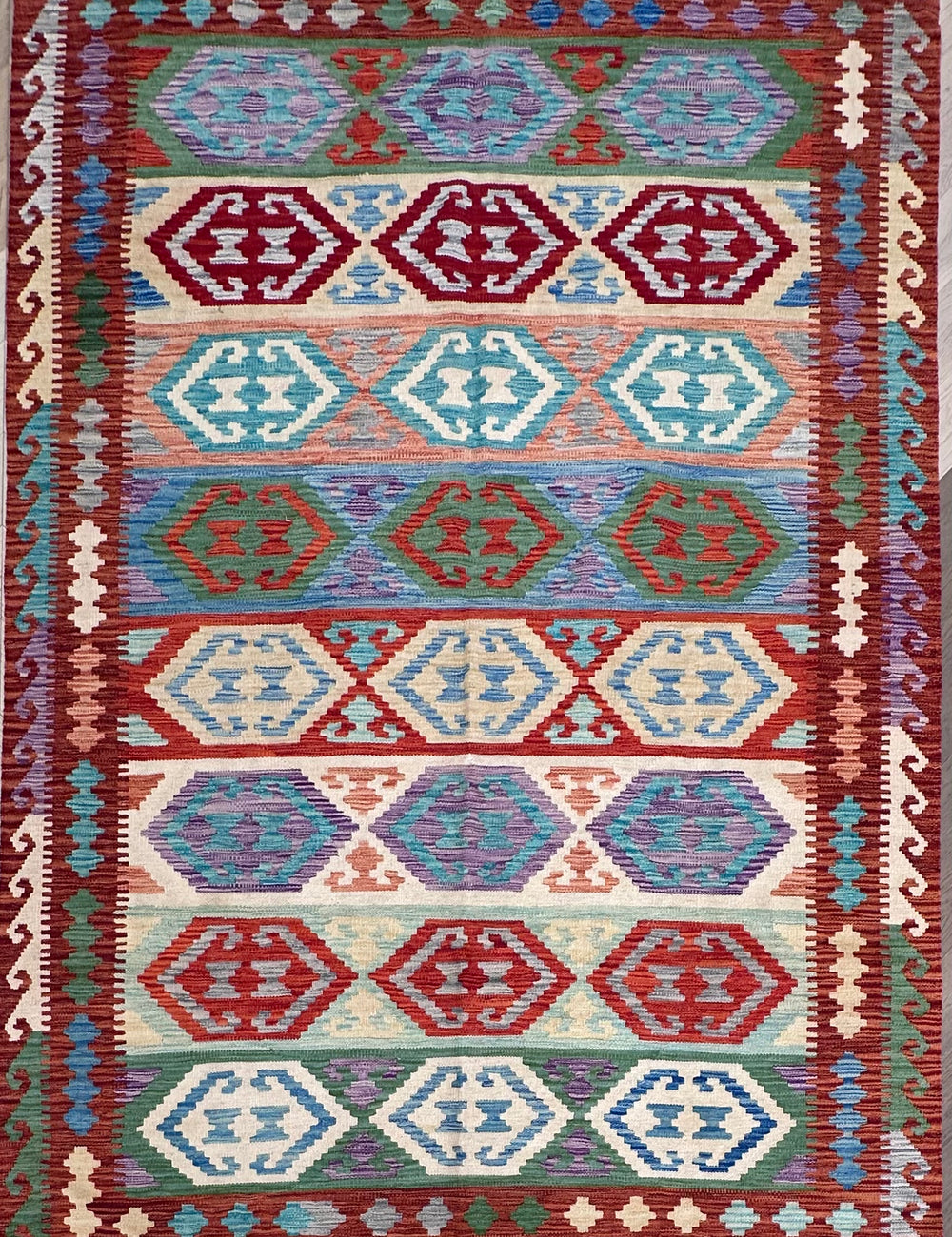 Chobi Kilim 251x174 cm