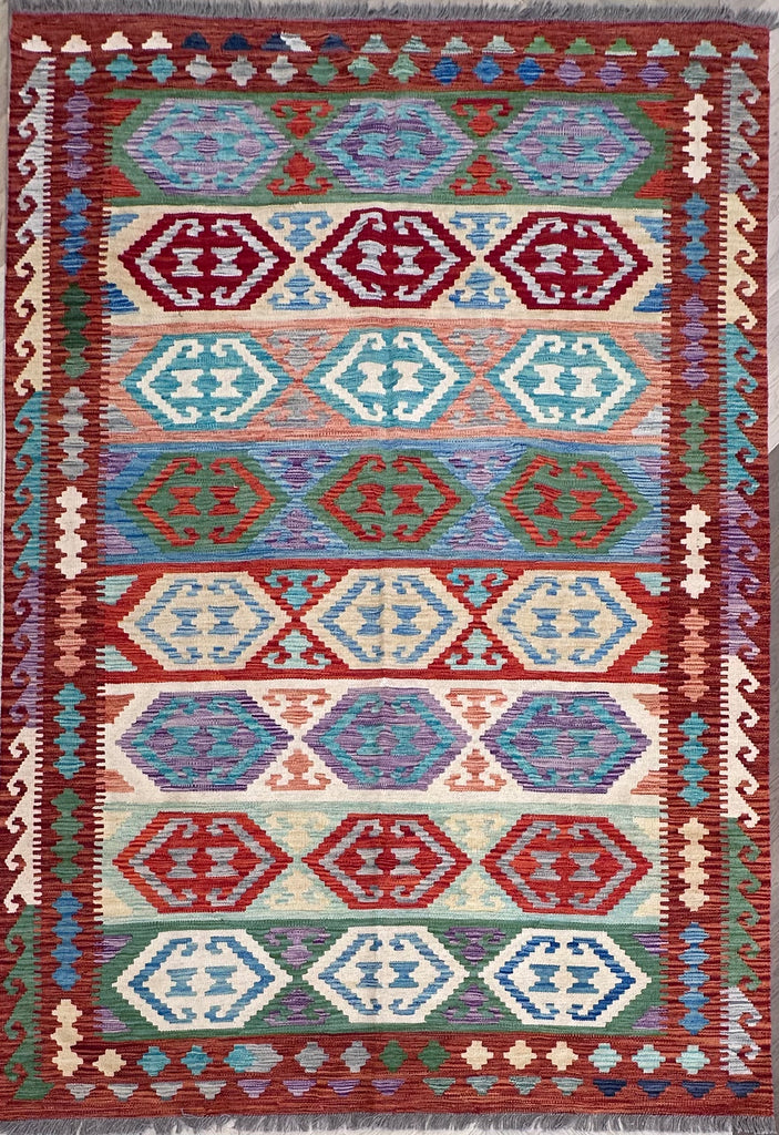 Chobi Kilim 251x174 cm