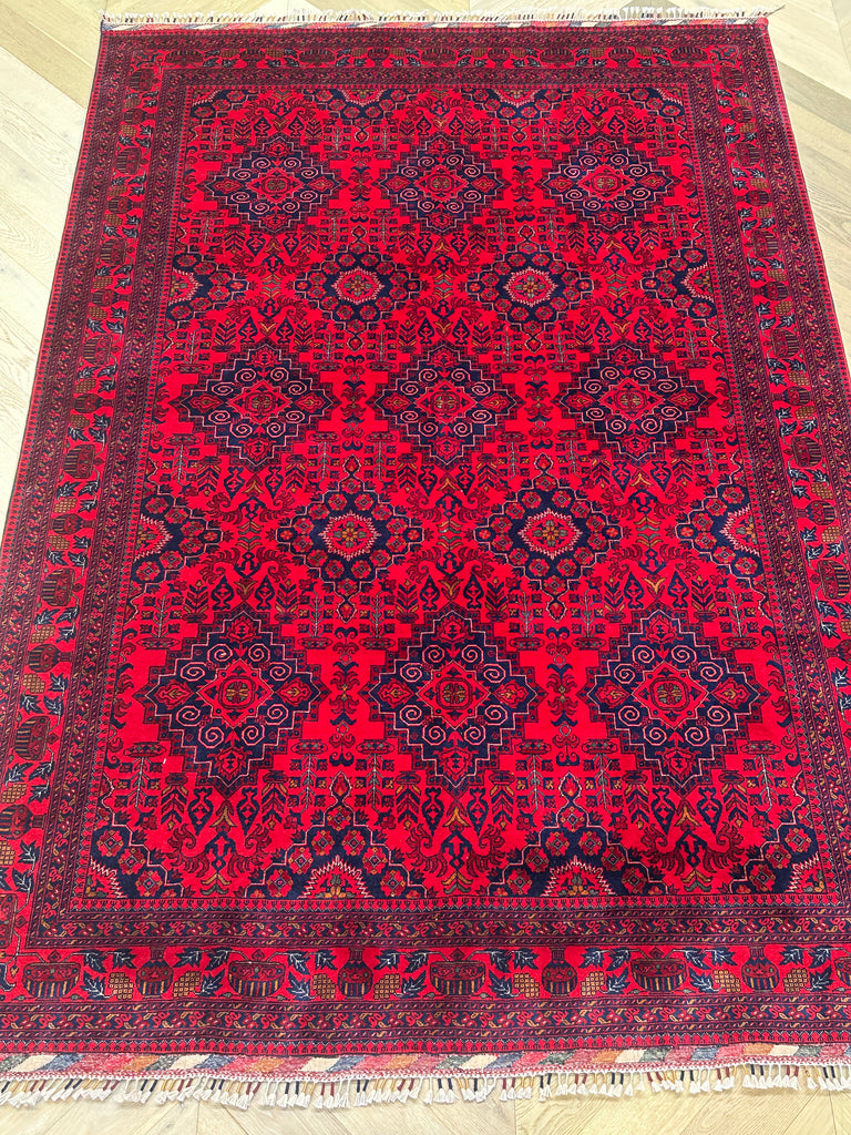 Khal Mohammadi 300x200 cm- Traditional red rug