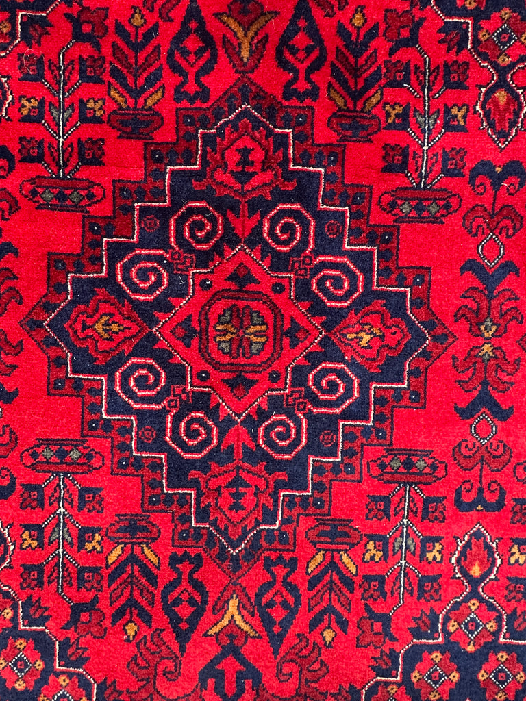 Khal Mohammadi 300x200 cm- Traditional red rug
