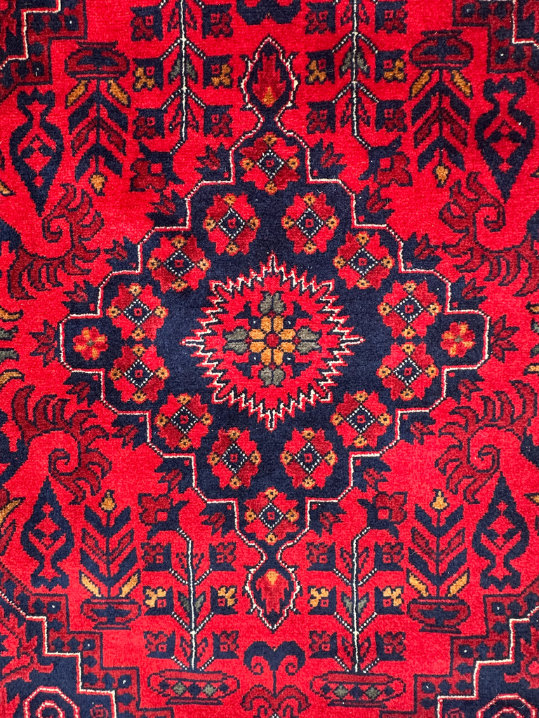 Khal Mohammadi 300x200 cm- Traditional red rug