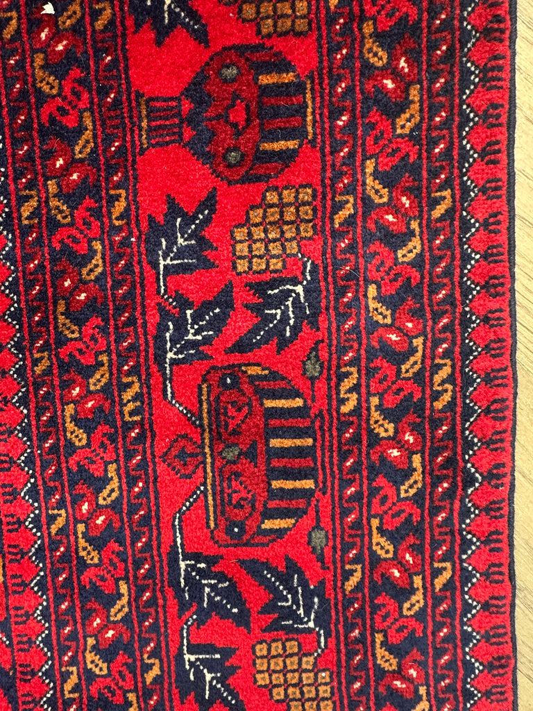 Khal Mohammadi 300x200 cm- Traditional red rug