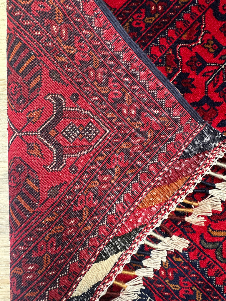 Khal Mohammadi 300x200 cm- Traditional red rug