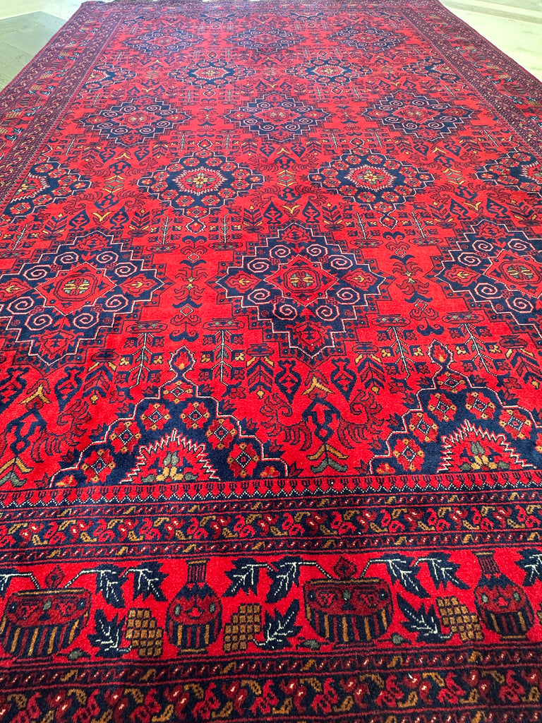 Khal Mohammadi 300x200 cm- Traditional red rug