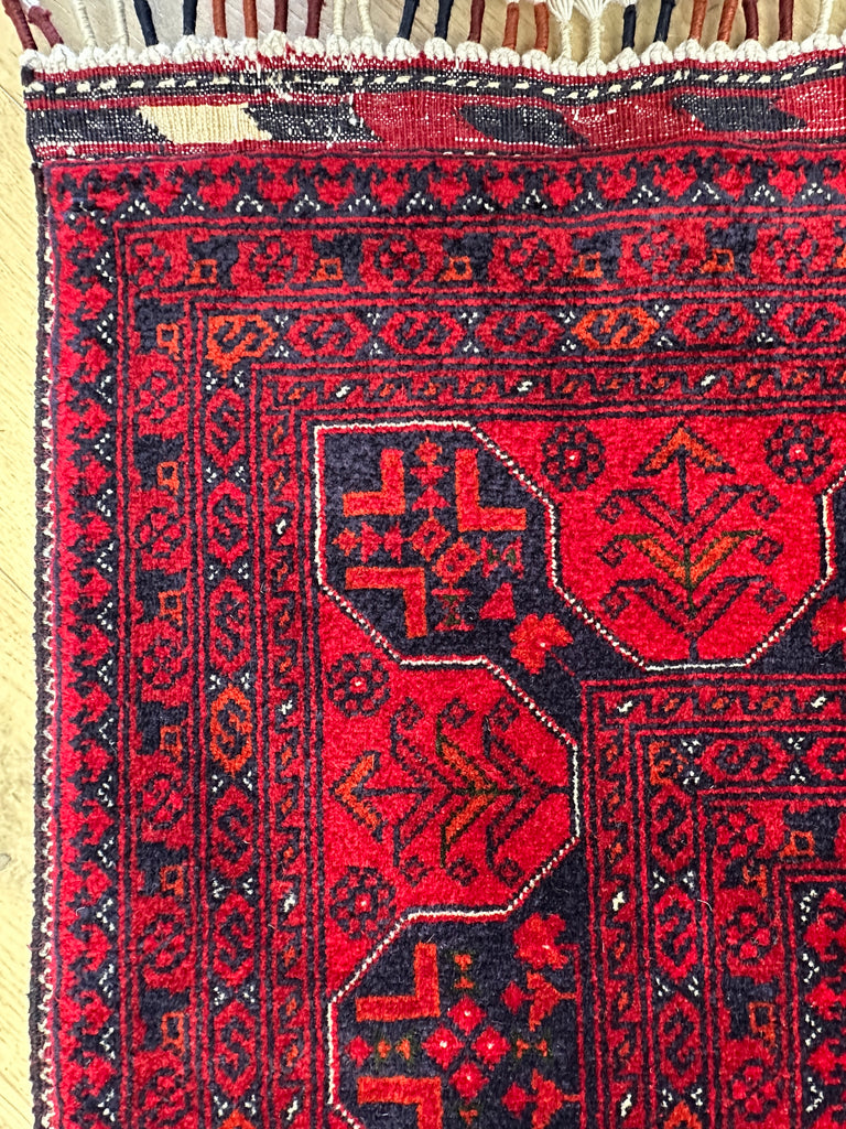 Khal Mohammadi 303x203 cm Traditional red rug