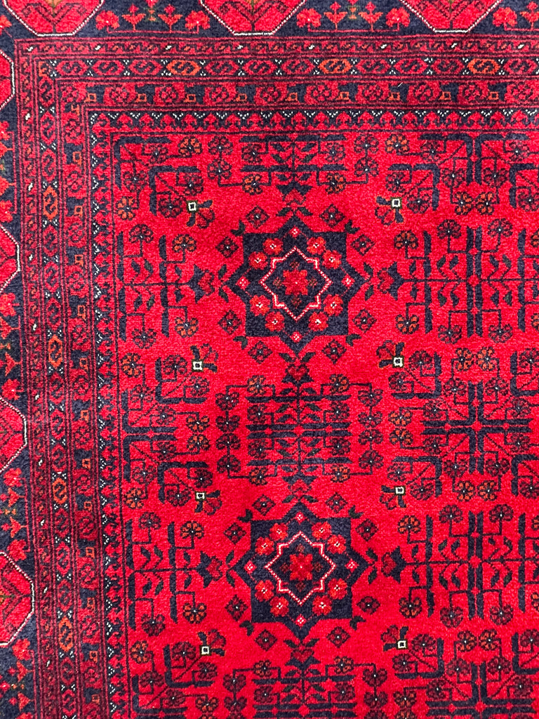 Khal Mohammadi 303x203 cm Traditional red rug