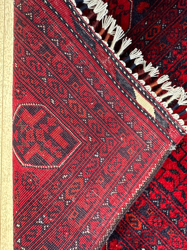 Khal Mohammadi 303x203 cm Traditional red rug