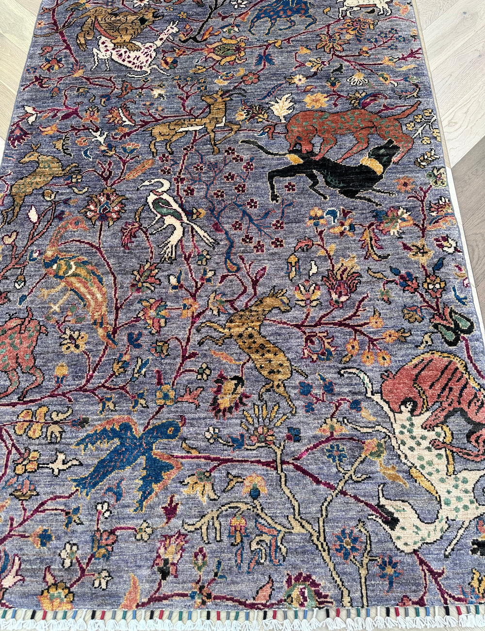 Handmade Afghan Paradise Garden
