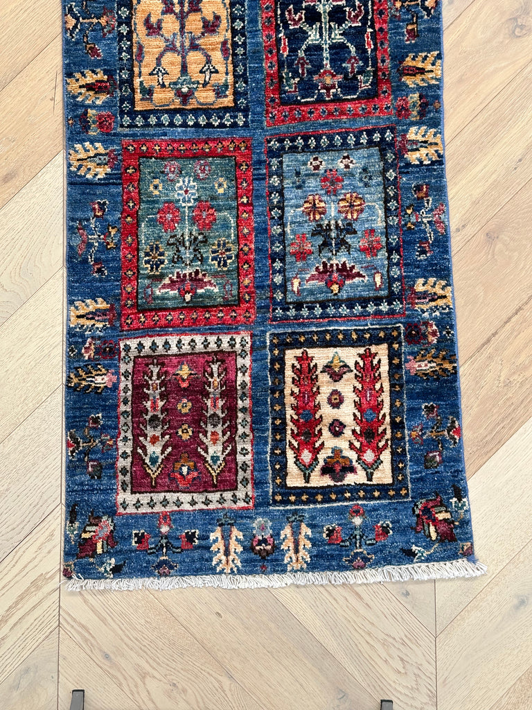 Handmade Afghan door mat rug