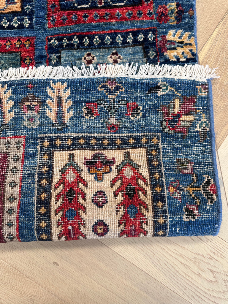 Handmade Afghan door mat rug