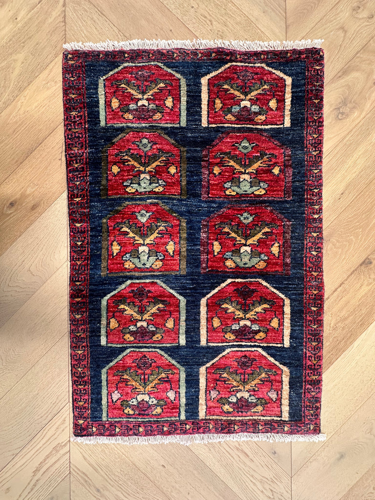 Handmade Afghan door mat rug