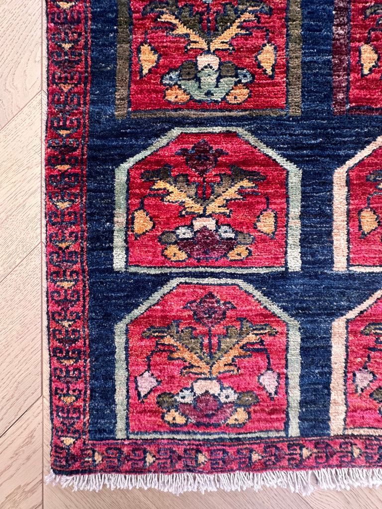 Handmade Afghan door mat rug