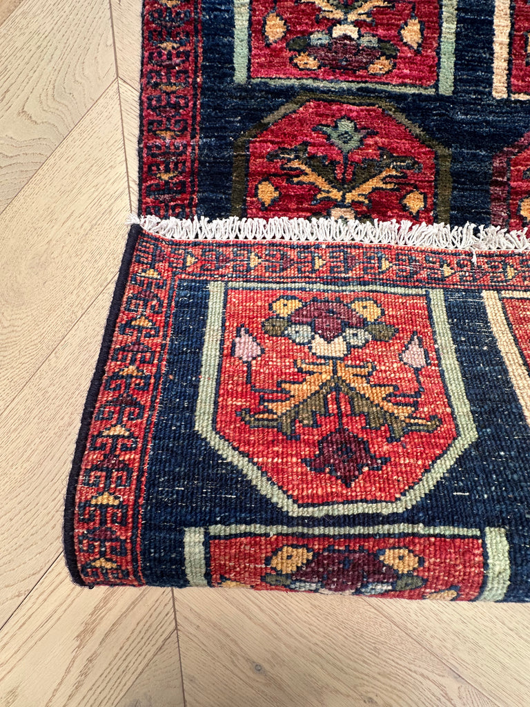 Handmade Afghan door mat rug