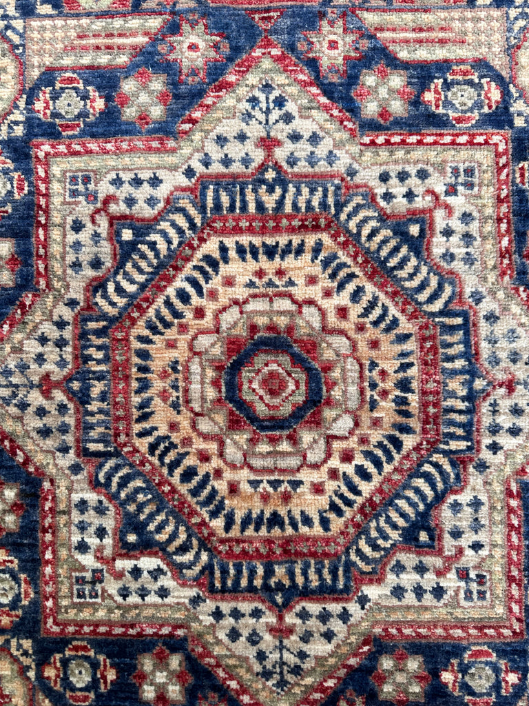 Afghan handmade rug